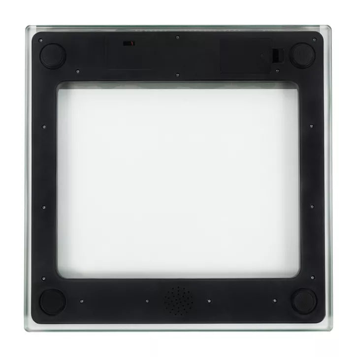 Voice-Announcing Digital Bathroom Scale with Multi-Language Audio Output and Visual LCD Display