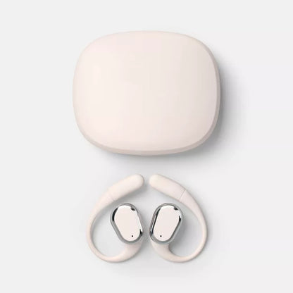 Open-Ear True Wireless Sport Earbuds with Ambient Awareness and Charging Case