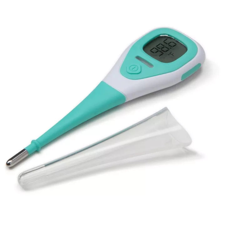 Rapid Read Digital Baby Thermometer with Flexible Tip and Fever Indicator