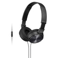 Foldable Over-Ear Headphones with Integrated Microphone and Inline Media Controls