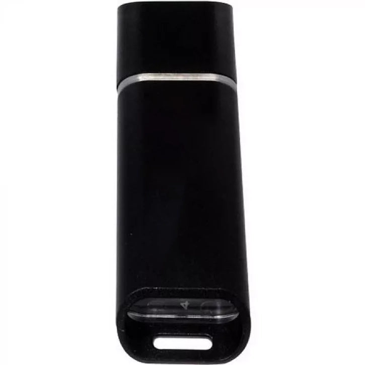 Compact USB 3.0 Flash Drive with Cap Design and Lanyard Loop