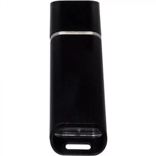 Compact USB 3.0 Flash Drive with Cap Design and Lanyard Loop