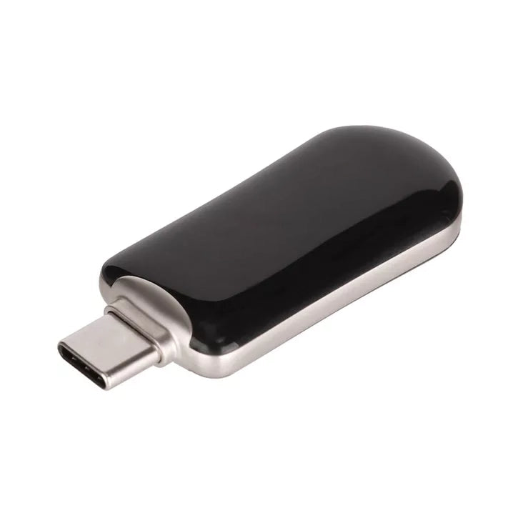 Ultra-Compact USB-C Flash Drive with High-Speed Data Transfer Capability