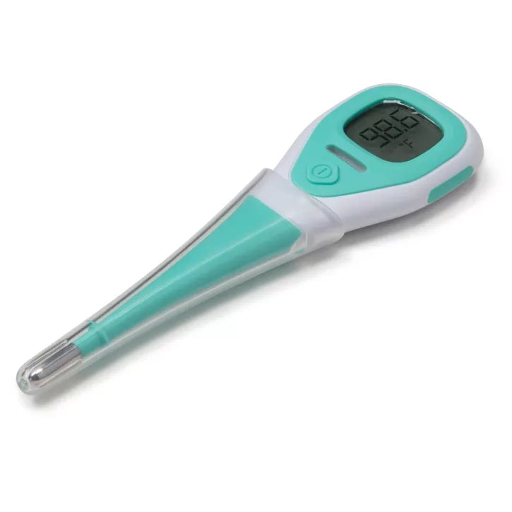 Rapid Read Digital Baby Thermometer with Flexible Tip and Fever Indicator