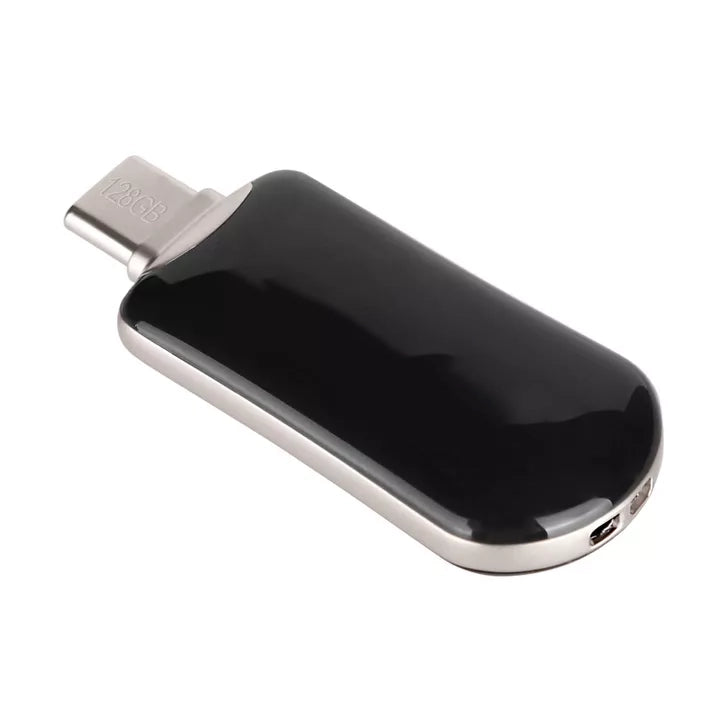 Ultra-Compact USB-C Flash Drive with High-Speed Data Transfer Capability