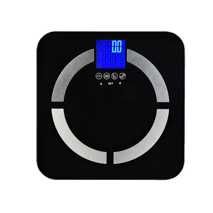 Bio-Impedance Body Composition Scale with Multi-User Recognition and Comprehensive Metrics