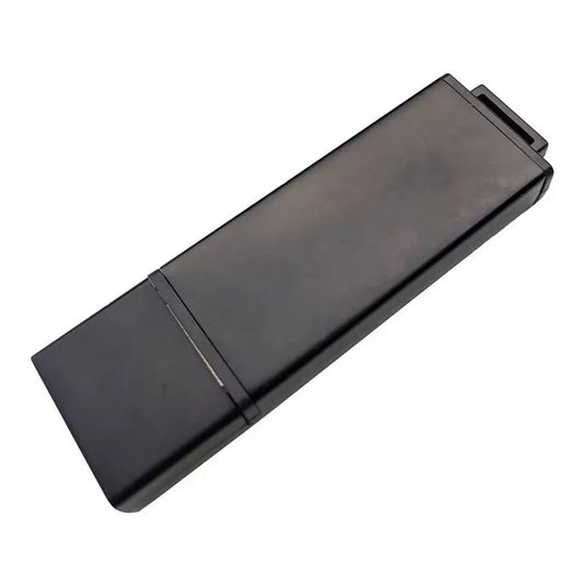 Aluminum USB 2.0 Flash Drive with Protective Cap and Key Ring Loop