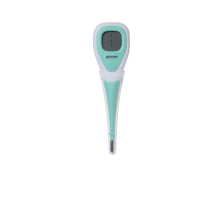 Rapid Read Digital Baby Thermometer with Flexible Tip and Fever Indicator