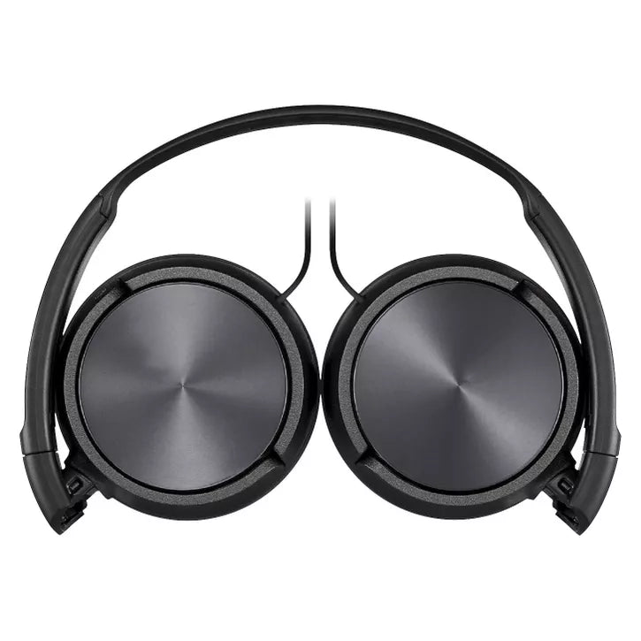 Foldable Over-Ear Headphones with Integrated Microphone and Inline Media Controls