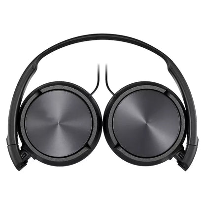 Foldable Over-Ear Headphones with Integrated Microphone and Inline Media Controls