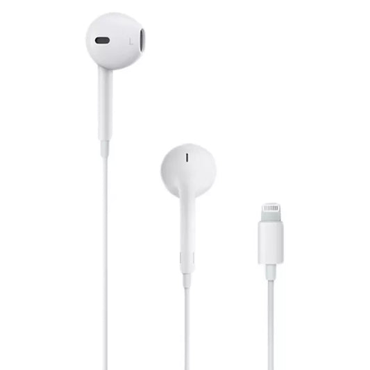Ergonomic Wired In-Ear Headphones with Lightning Connector and Inline Remote Control
