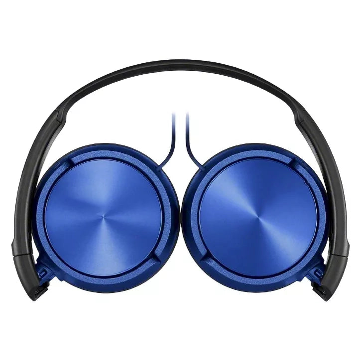 Foldable Over-Ear Headphones with Integrated Microphone and Inline Media Controls