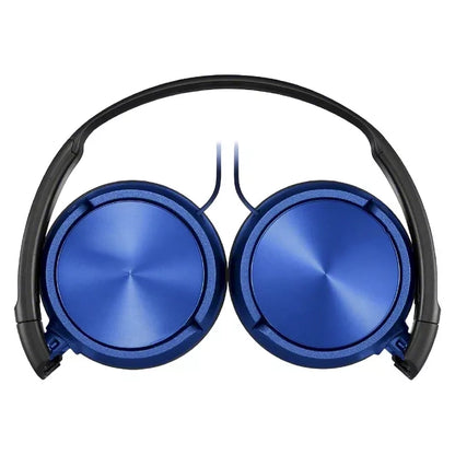 Foldable Over-Ear Headphones with Integrated Microphone and Inline Media Controls